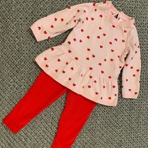 Carter’s 18-M sweater set